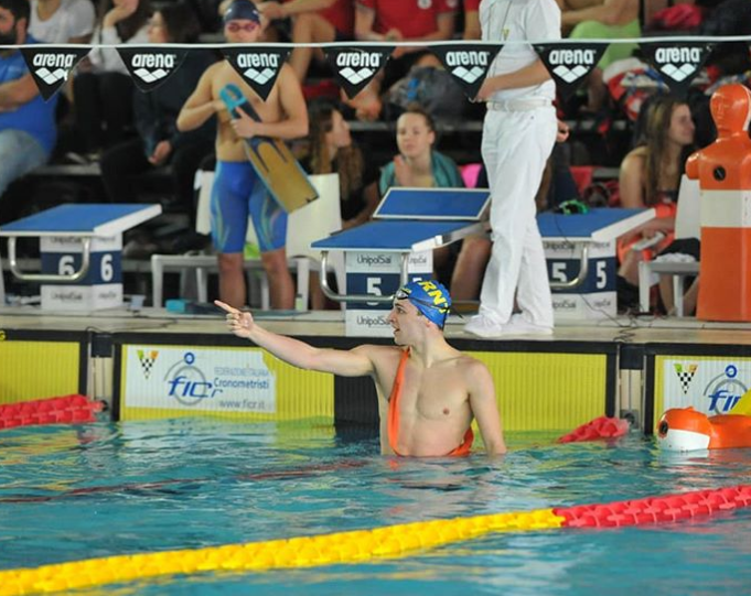 Salvamento, record italiano di Cristian Barbati nei 200 superlife saver Cadetti agli Italiani di Categoria!