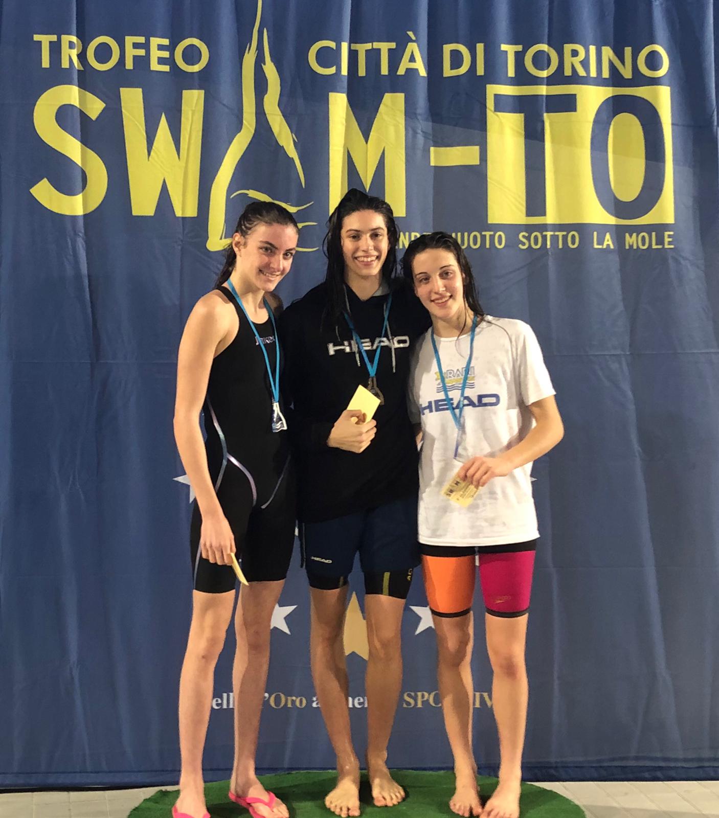 SWIM TO, record della manifestazione di Giada Gorlier e tanti podi