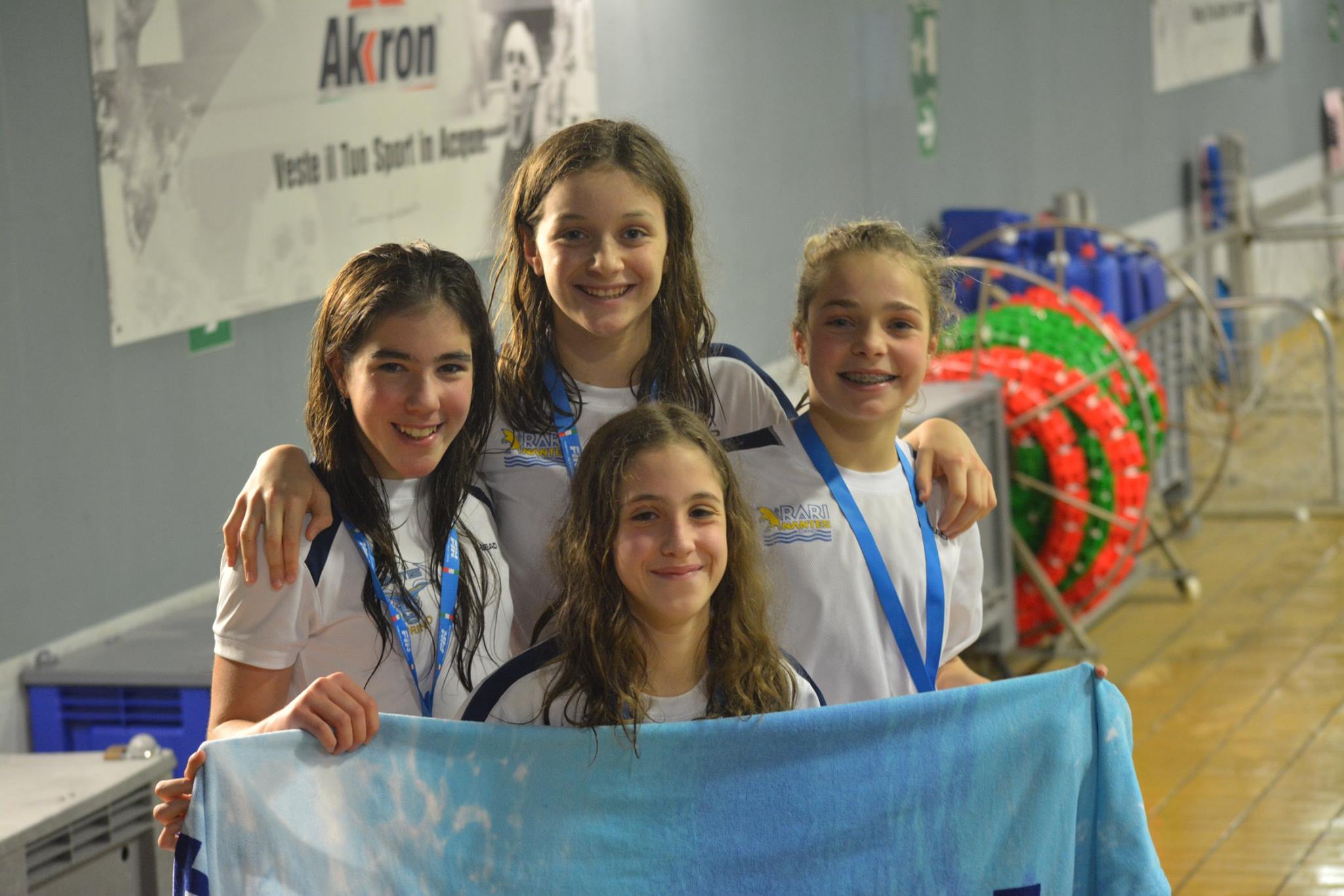 Grand Prix Esordienti A, staffette d'oro