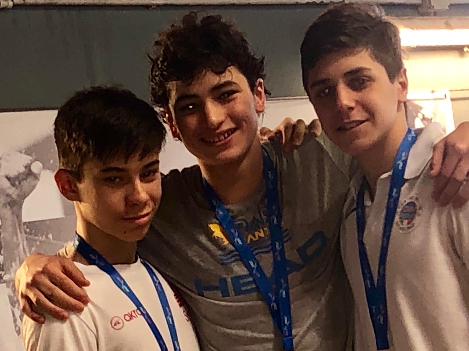 Campionati Regionali di Categoria, tantissime medaglie nelle prime due giornate