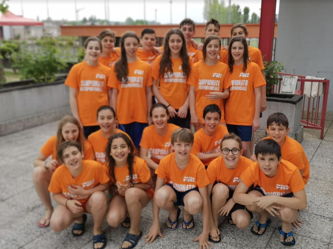 Torino vince i Campionati Interprovinciali Esordienti A e B