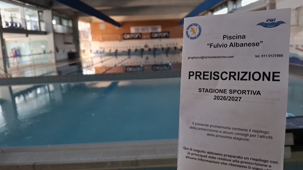 Preiscrizioni stagione 2026 - 2027