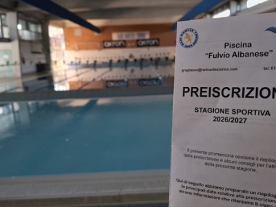 Preiscrizioni stagione 2026 - 2027
