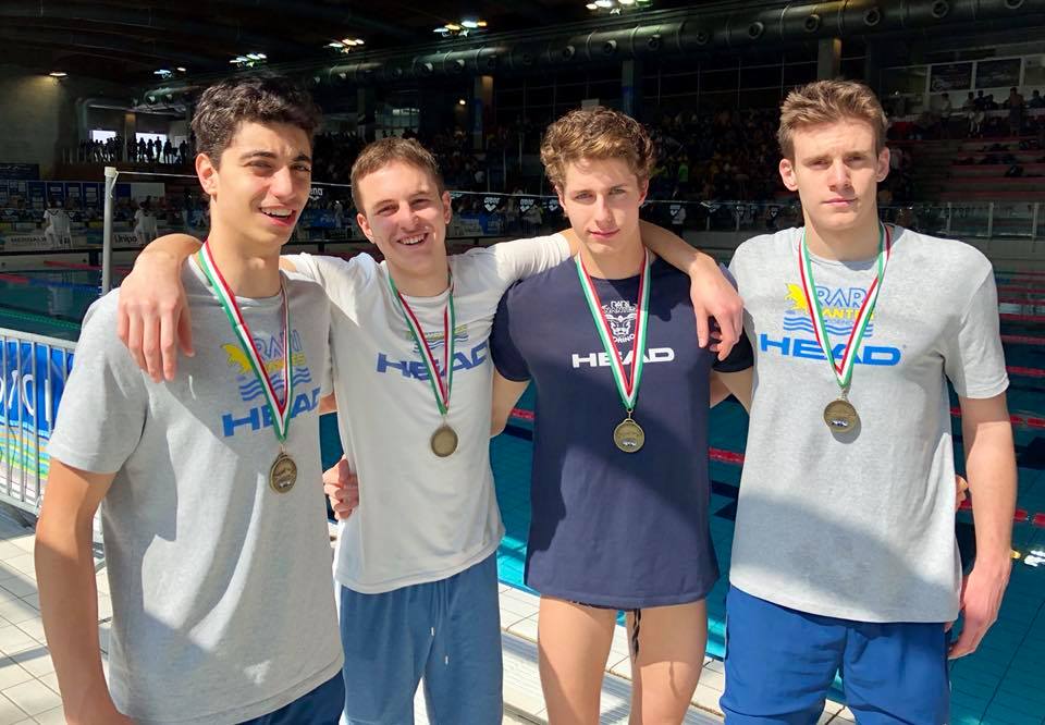 Criteria, day 6: Torrengo fa tripletta, 4 X 100 mista di bronzo