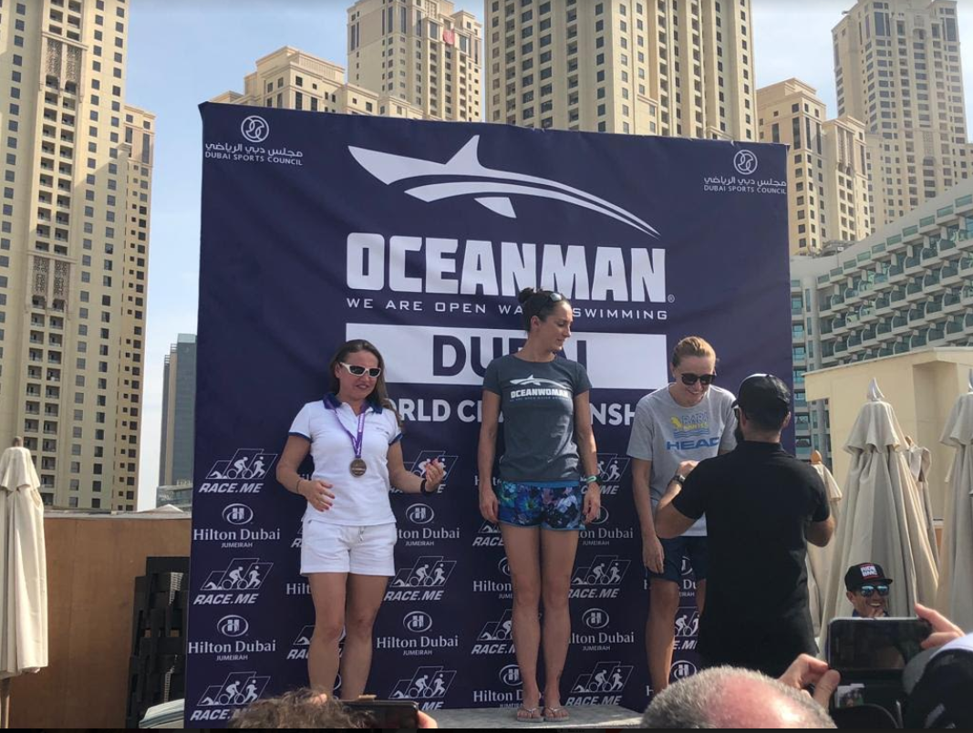 Master, Elisabetta Nervi argento al Campionato del Mondo di Oceanman