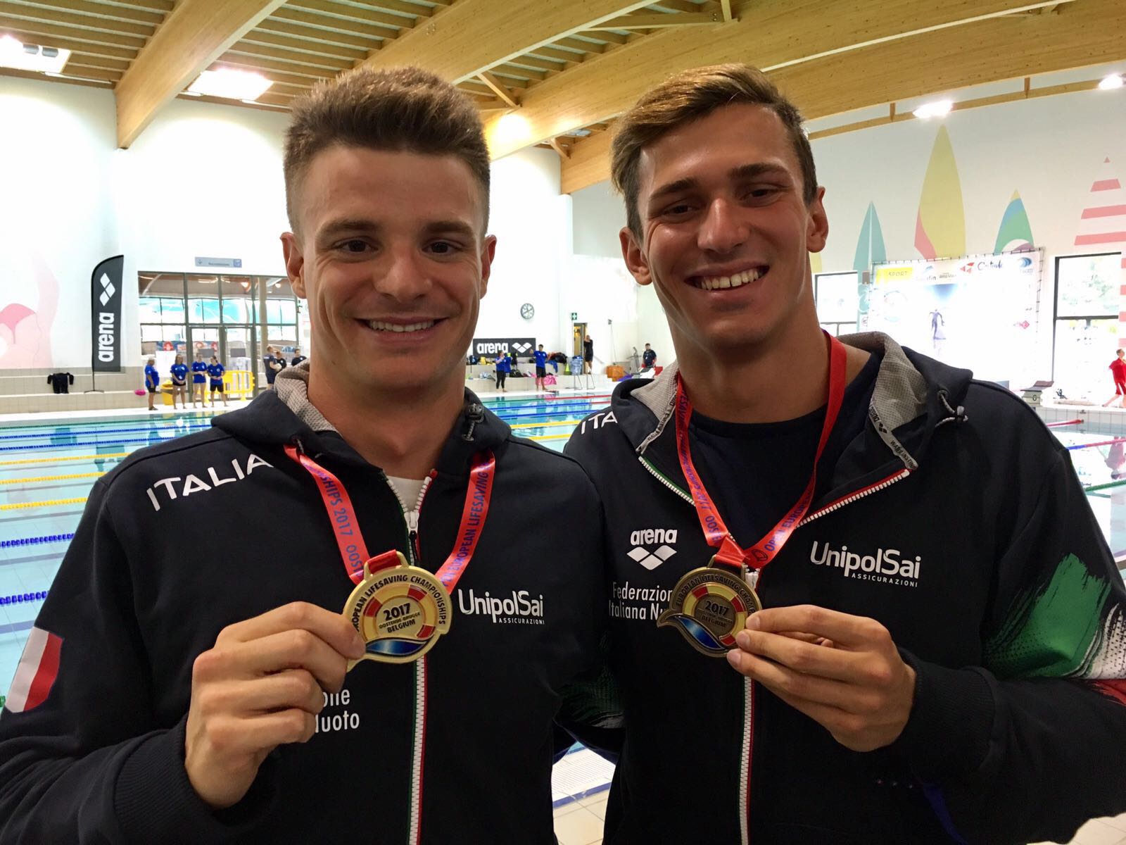 Europei di salvamento, day 2: che gare! Ori di Musso, Gilardi e Barbati 