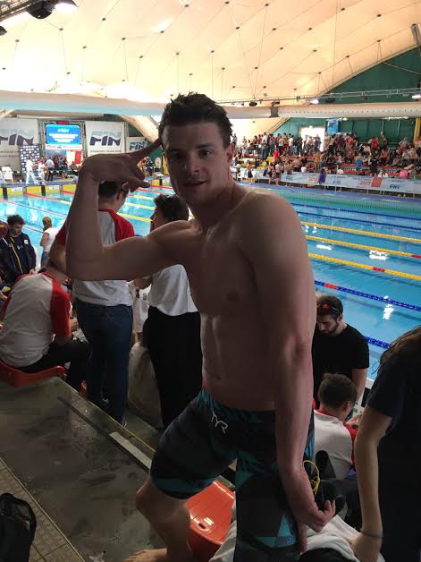 Federico Gilardi da primato mondiale agli Assoluti di salvamento!