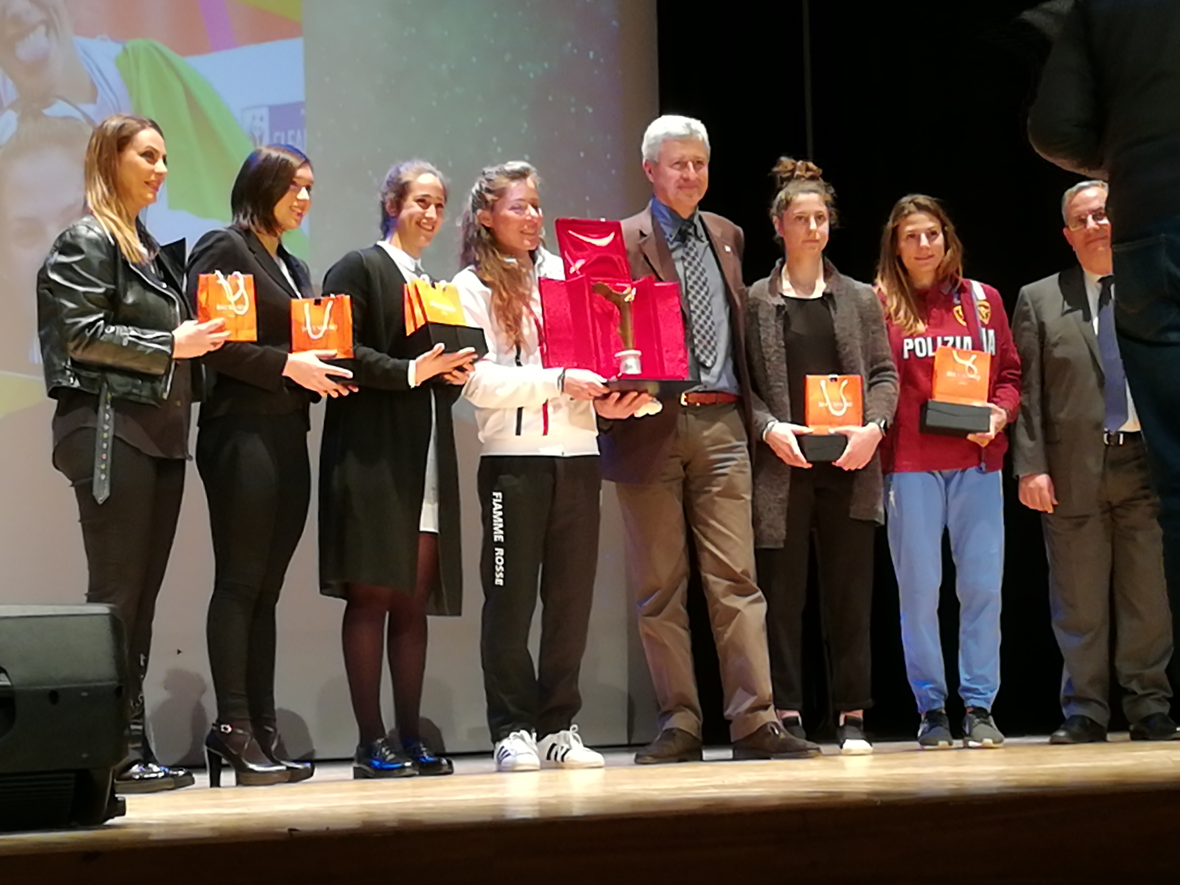 Carlotta Gilli in finale agli Italian Sportrait Award 