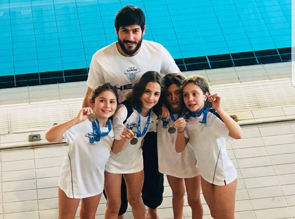 Grand Prix Esordienti B, Rari Nantes Sempione sul podio 