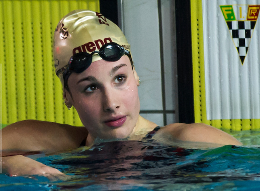 Assoluti Invernali, Luisa Trombetti di nuoto oro! Il day 2