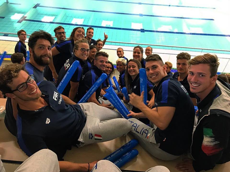 Europei di salvamento, le gare di Gilardi, Musso e Barbati. La diretta