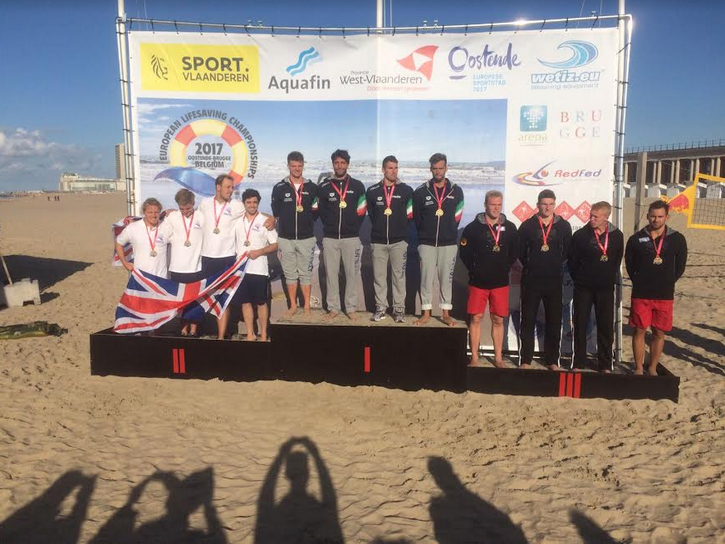 Europei di salvamento al top: Italia chiude al primo posto! 