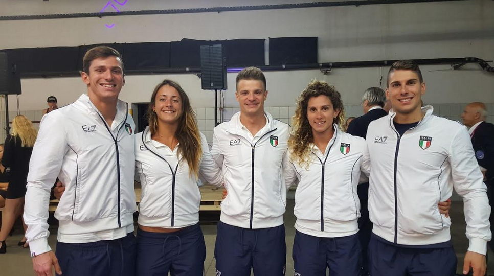 Salvamento, Record del Mondo di Jacopo Musso! Oro staffetta