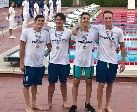 Campionati Italiani di Categoria, day 6: 4 X 200 maschile vince, Papa secondo