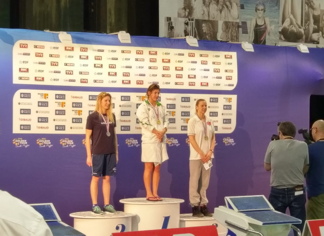 Golden Tour, day 1: Aurora Petronio d'argento nei 200 farfalla 