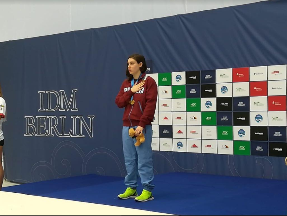 World Series di Berlino, Carlotta Gilli bissa il primato mondiale 
