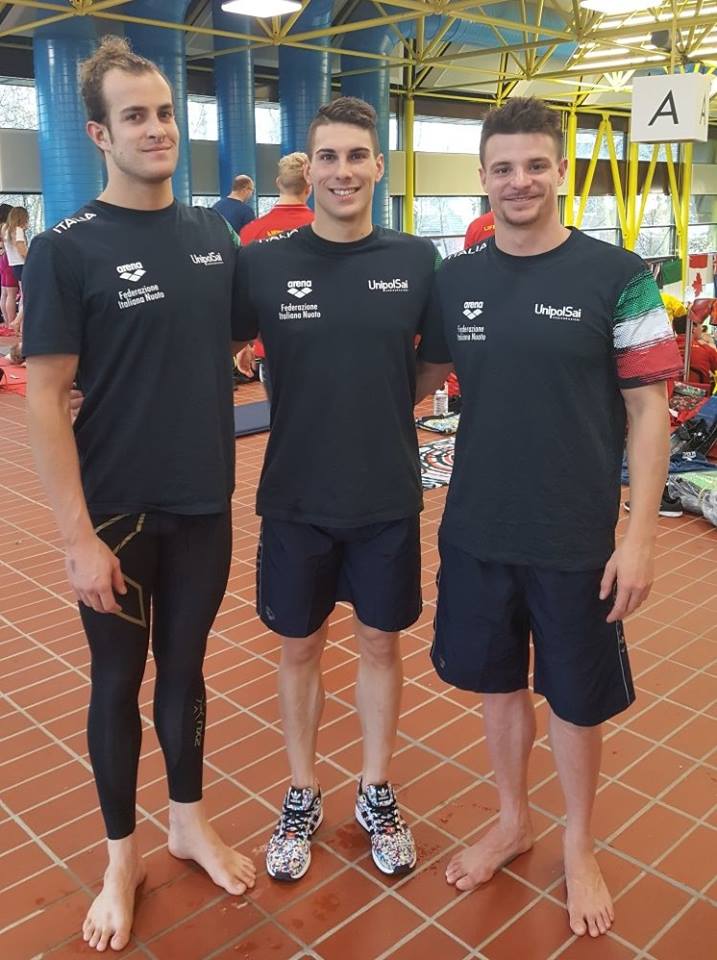 Salvamento: Musso, Gilardi e Petruzzi dominano la German Cup