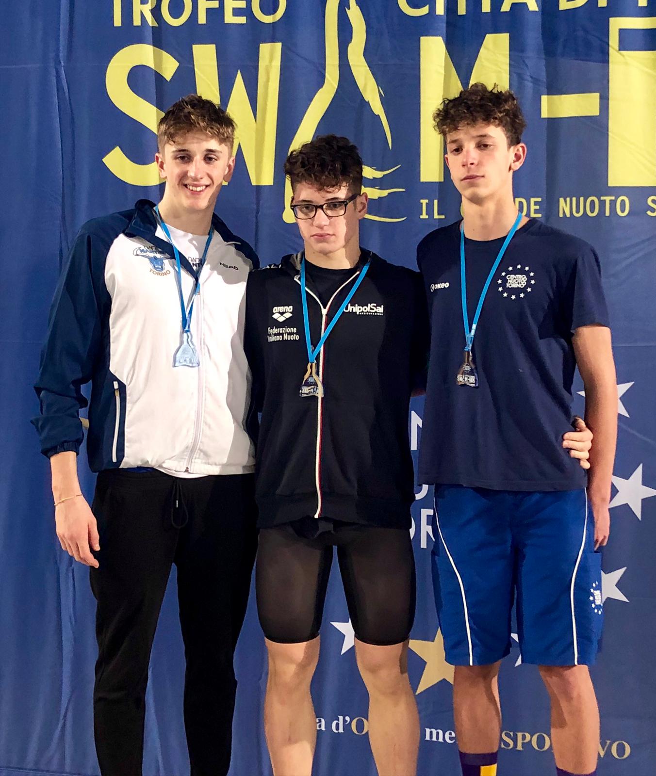 SWIM TO, secondo giorno all'insegna dei podi! Doppietta di Giada Gorlier