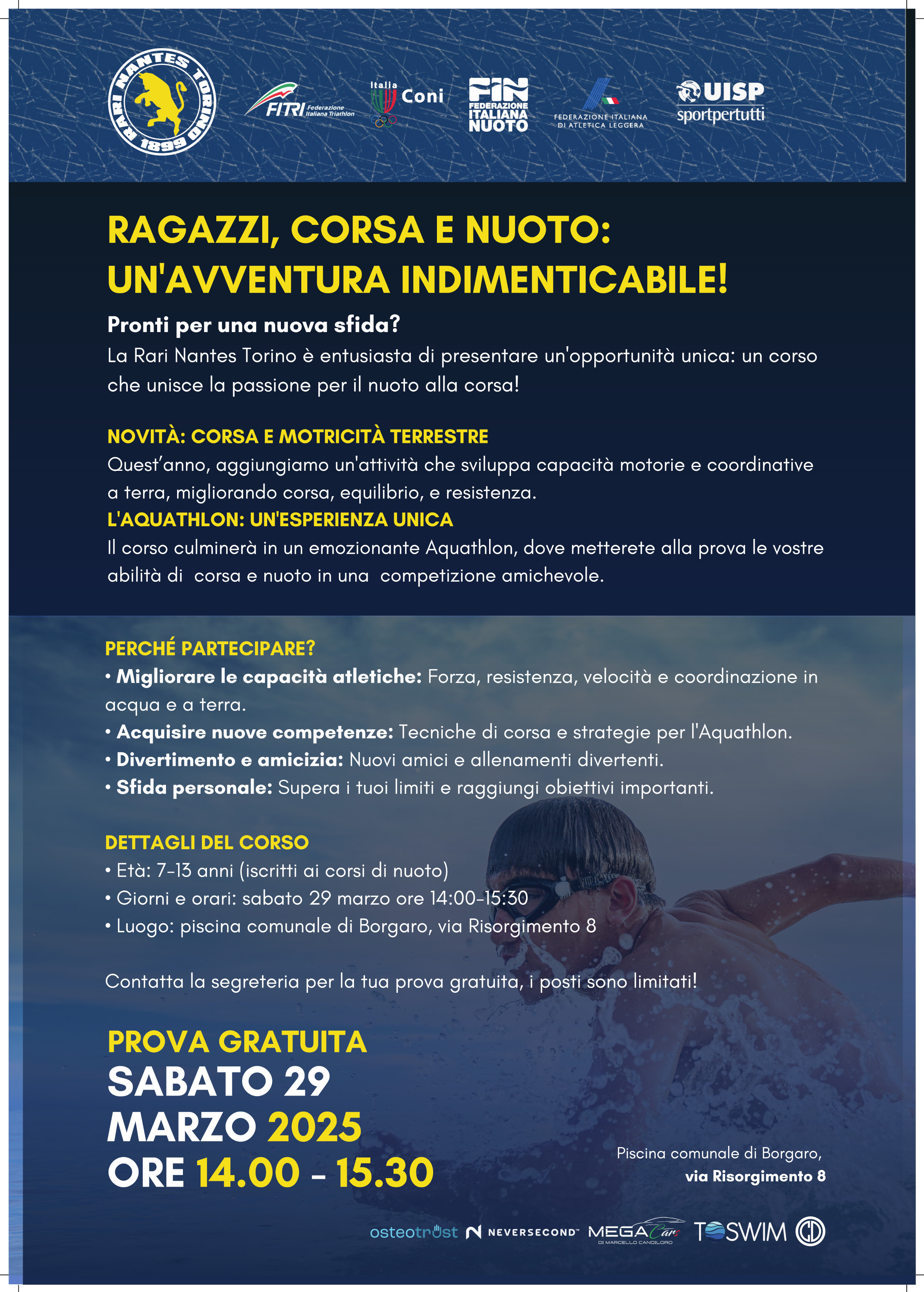 locandina progetto Aquatlhon