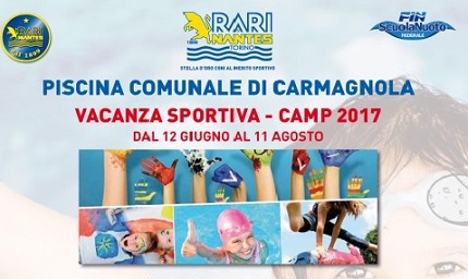 Vacanza Sportiva a Carmagnola: scopri la nostra estate ragazzi!