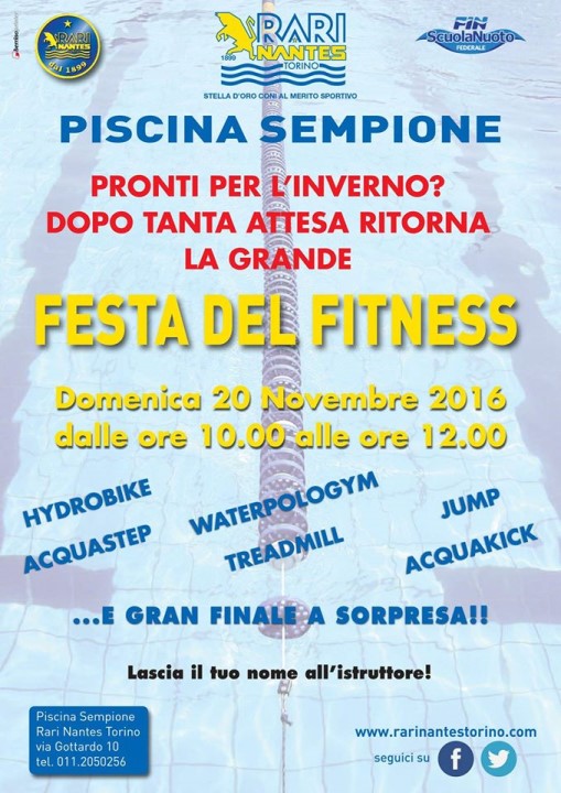 Sempione, torna la Festa del Fìtness