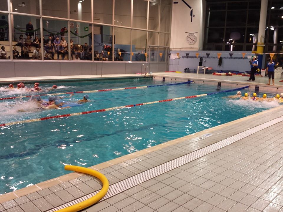 Sospello, festa della scuola nuoto 