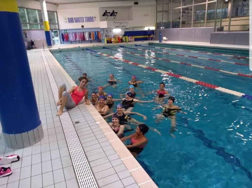 Estate in Sospello, pilates all'esterno e acquagym fantasy