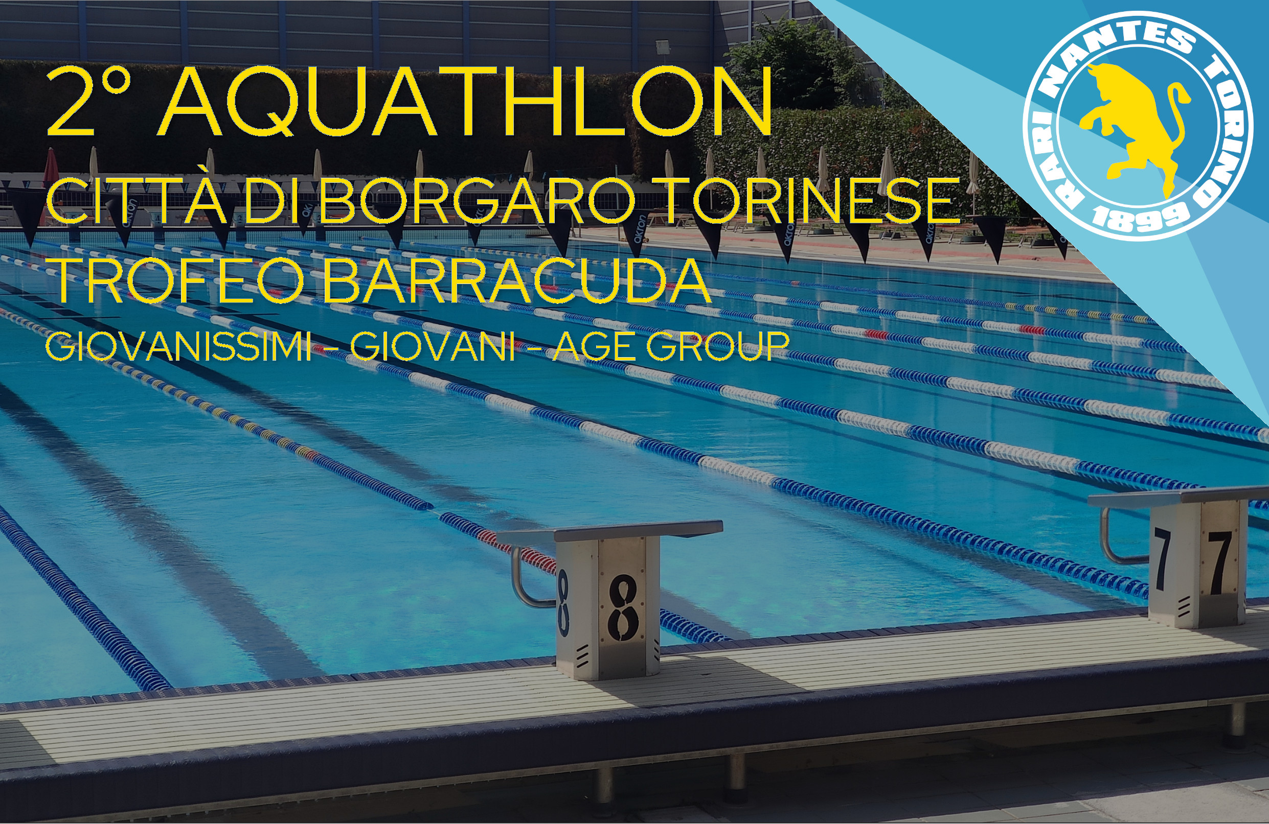 2 Aquathlon città di Borgaro 2 Aquathlon città di Borgaro
